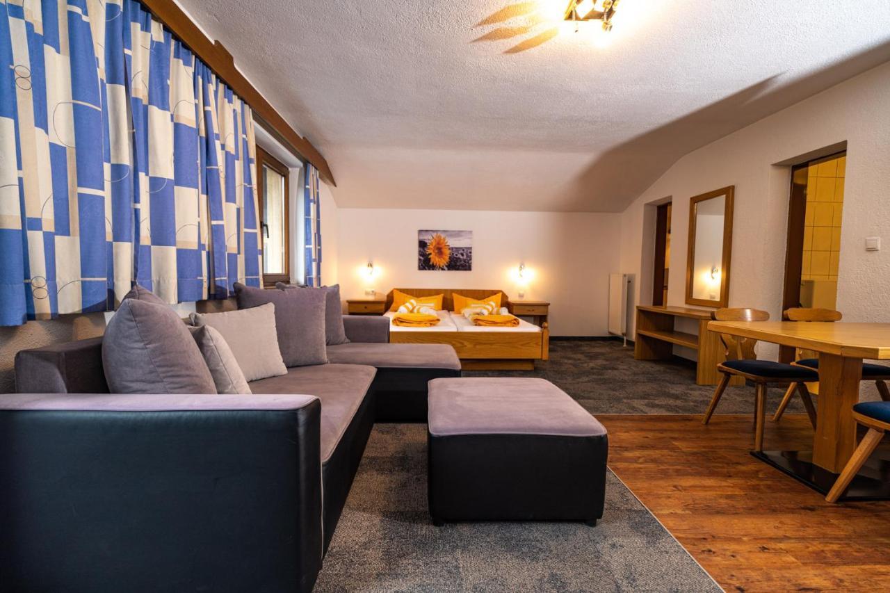Haus Anton Soelden - Apartments & Zimmer Exteriér fotografie