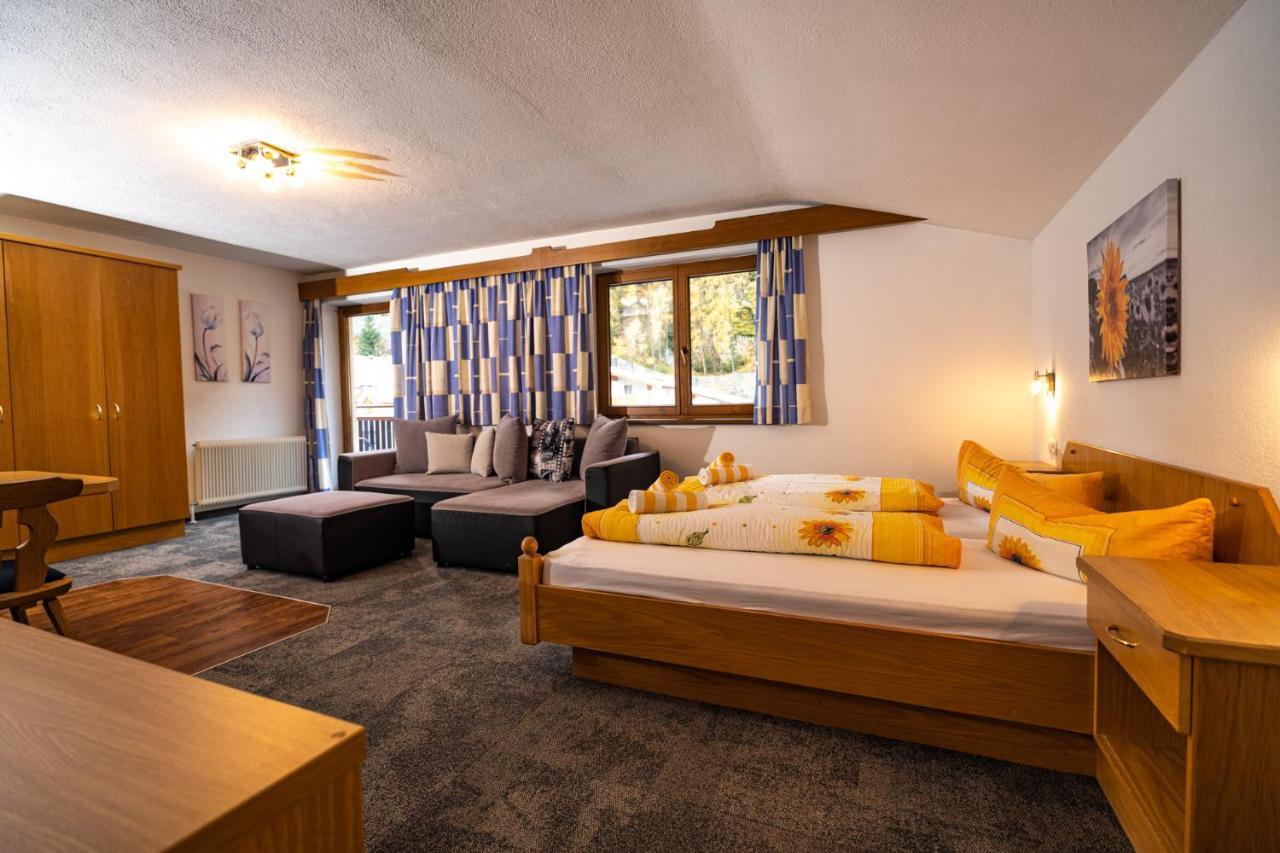 Haus Anton Soelden - Apartments & Zimmer Exteriér fotografie