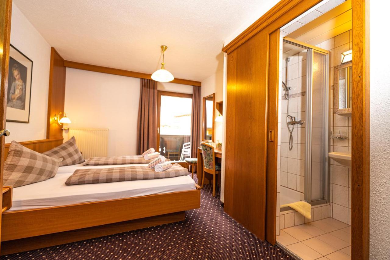 Haus Anton Soelden - Apartments & Zimmer Exteriér fotografie