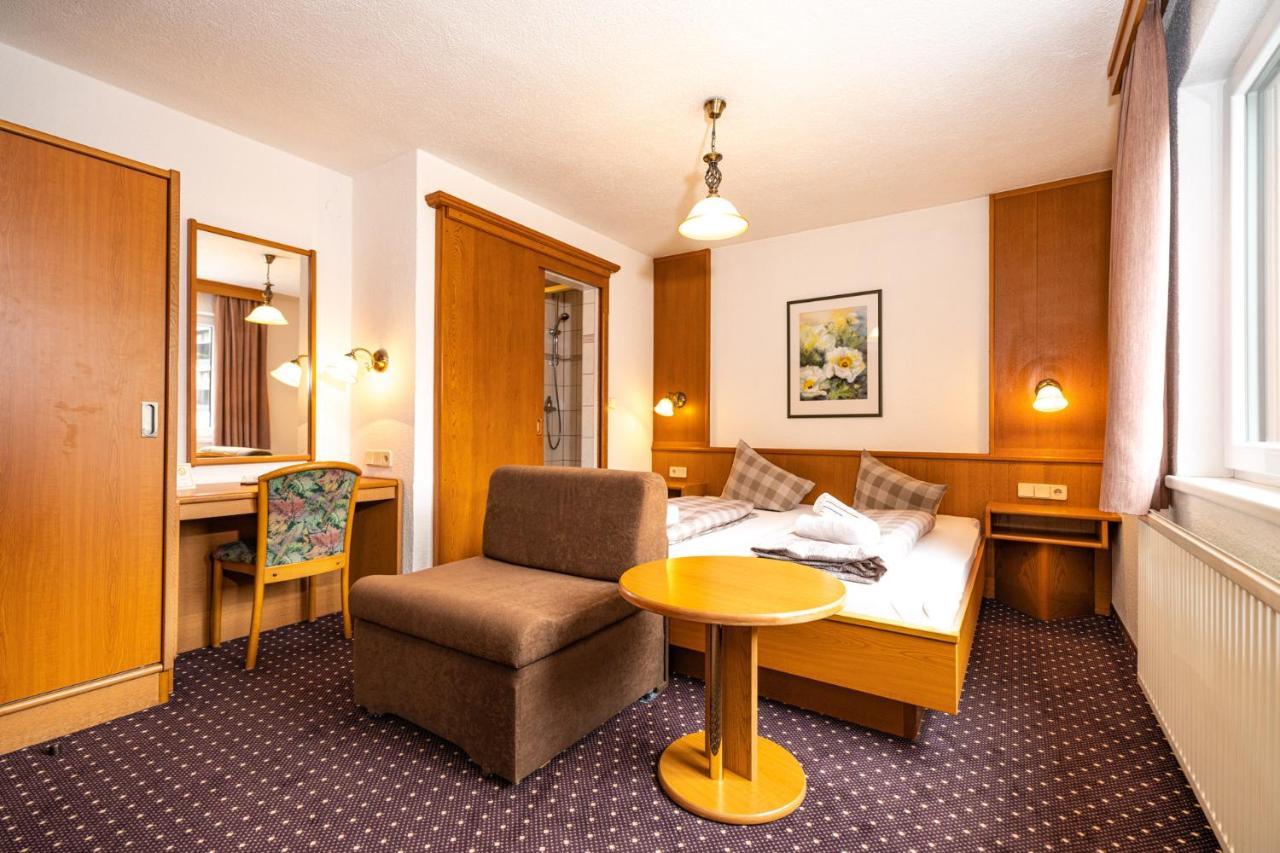 Haus Anton Soelden - Apartments & Zimmer Exteriér fotografie