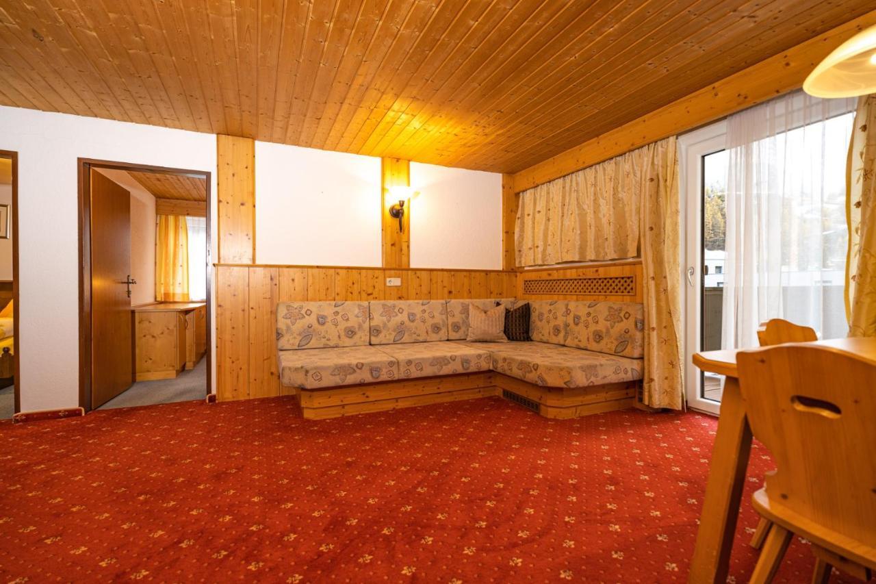 Haus Anton Soelden - Apartments & Zimmer Exteriér fotografie