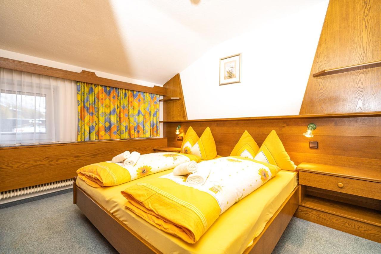 Haus Anton Soelden - Apartments & Zimmer Exteriér fotografie