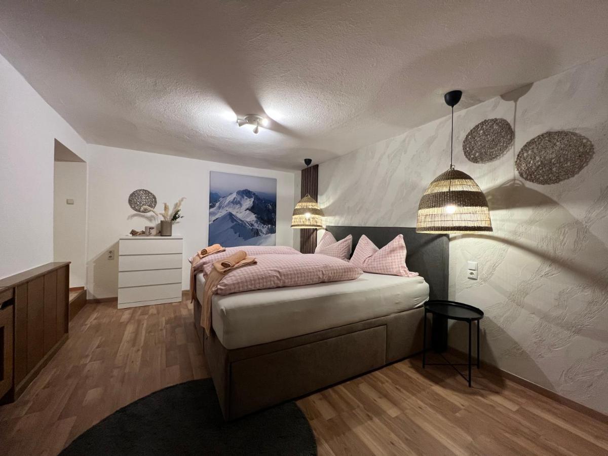 Haus Anton Soelden - Apartments & Zimmer Exteriér fotografie