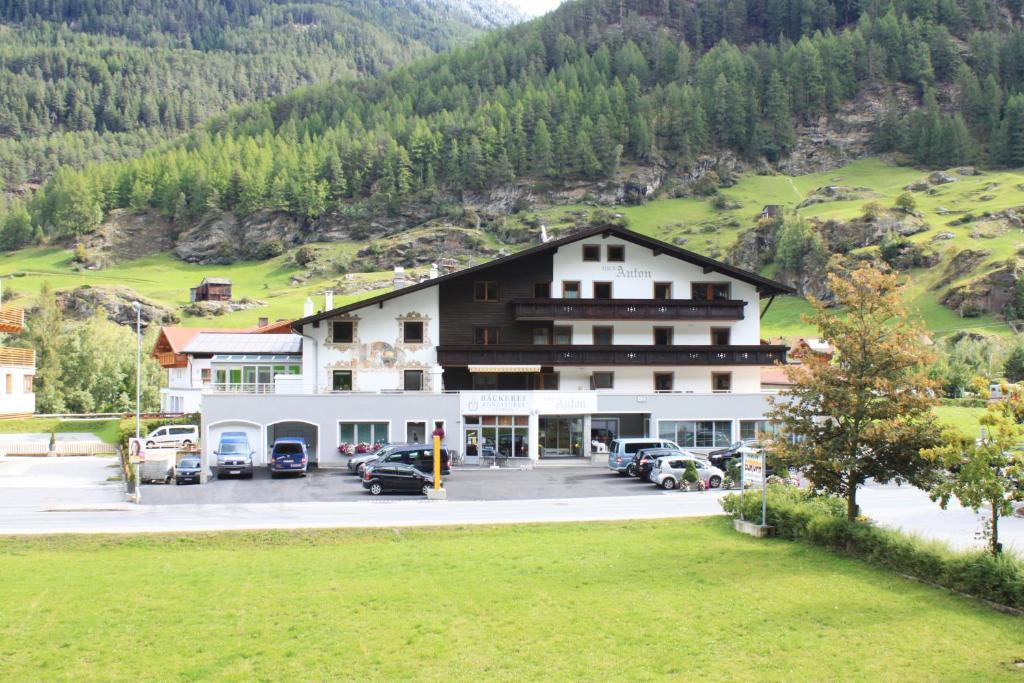 Haus Anton Soelden - Apartments & Zimmer Exteriér fotografie