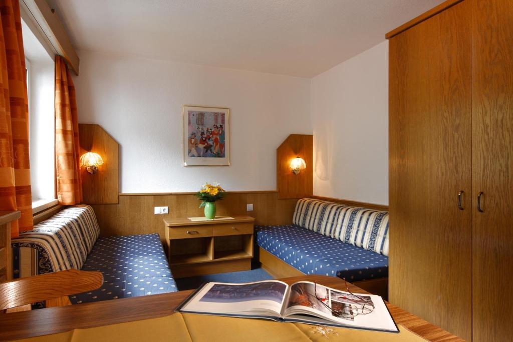 Haus Anton Soelden - Apartments & Zimmer Exteriér fotografie