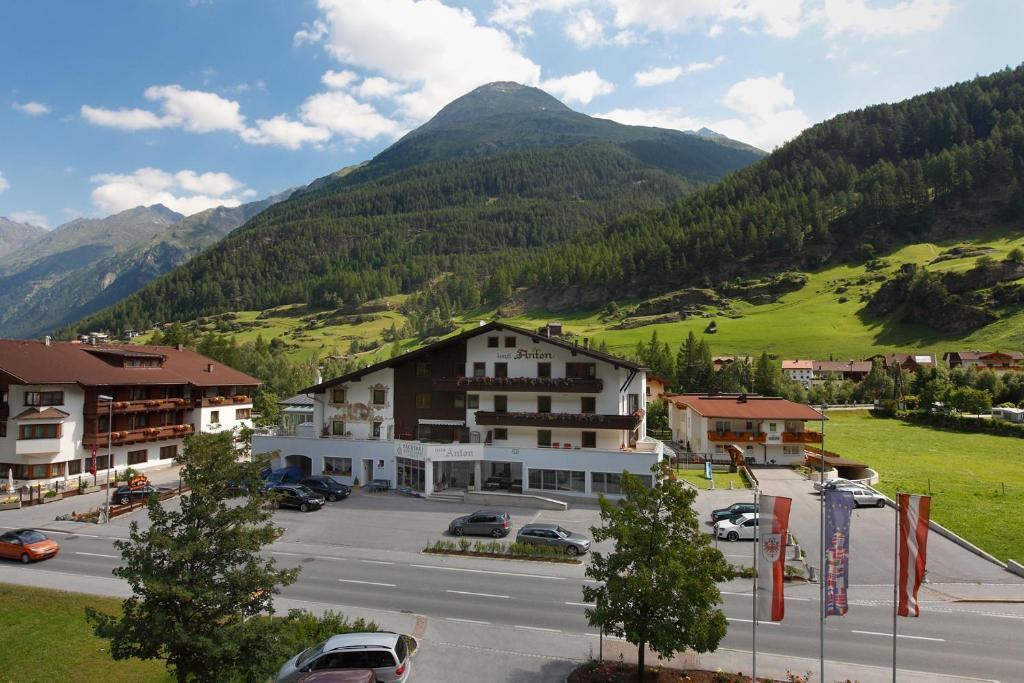 Haus Anton Soelden - Apartments & Zimmer Exteriér fotografie